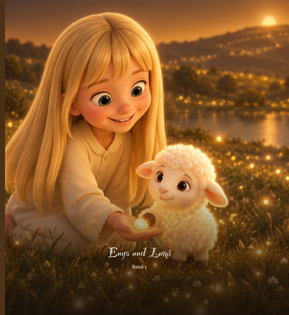 Front: Enya and Lumi, Book 1